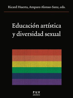 cover image of Educación artística y diversidad sexual